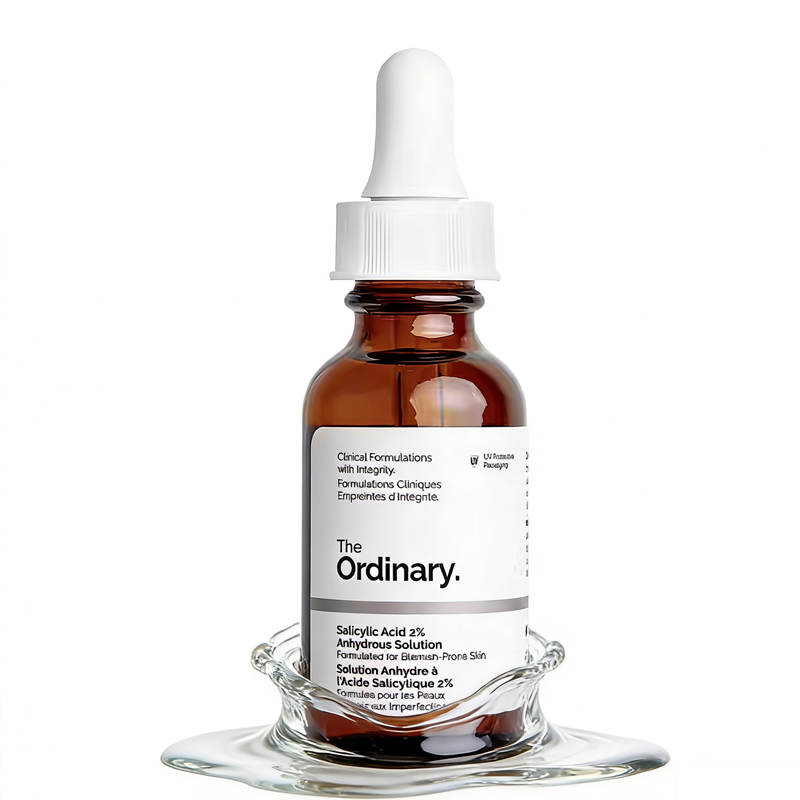 Anthurium Crystallinum - Salicylic Acid 2% Anhydrous Solution 30ml