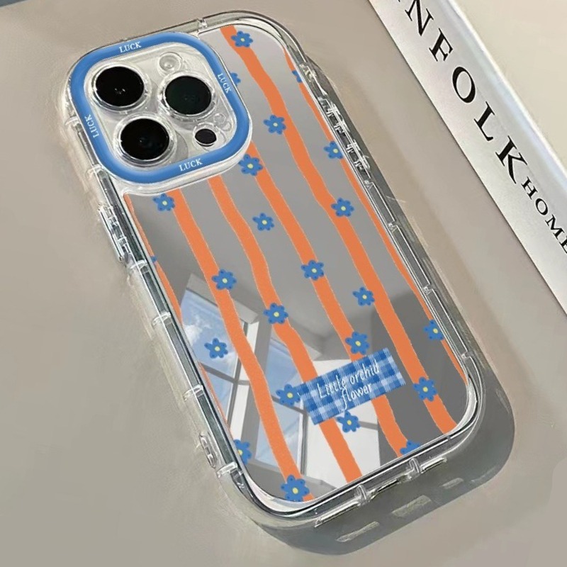 Blue Striped Flowers Pattern M - огляд і ціна Plants X