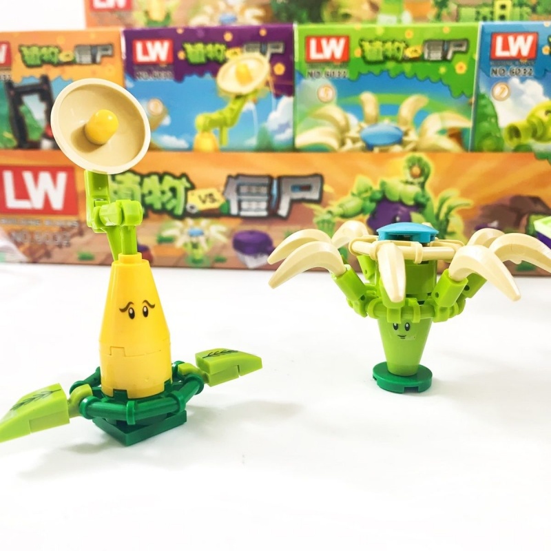 New Plants Vs. Zombies Rampage - огляд і ціна Plant Parent Gift Set
