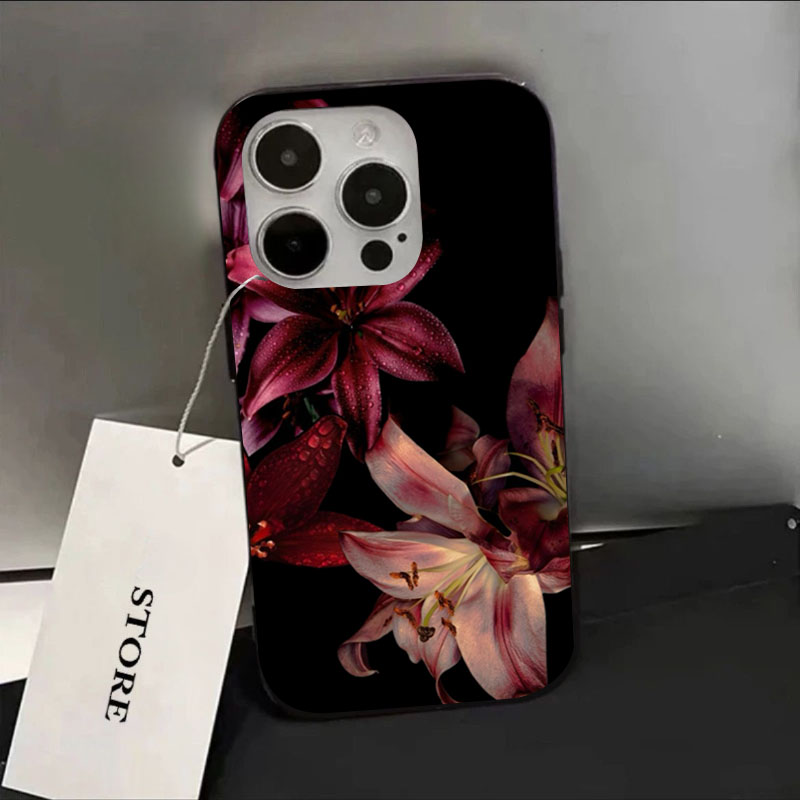 Elegant Red Lily Flower Phone  - огляд і ціна Plants X