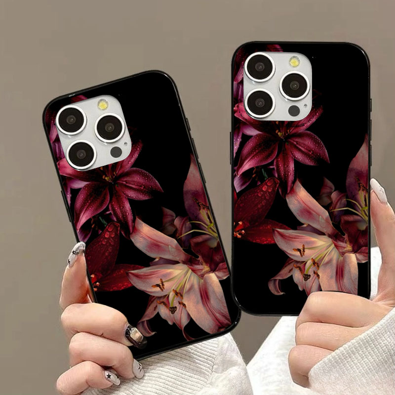 Elegant Red Lily Flower Phone  - огляд і ціна Plants X