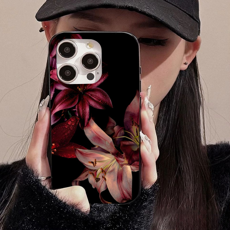 Elegant Red Lily Flower Phone  - огляд і ціна Plants X