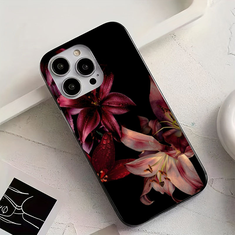 Elegant Red Lily Flower Phone  - огляд і ціна Plants X