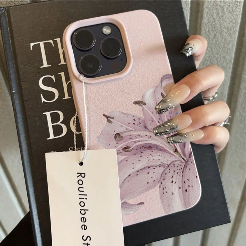 Purple Lily Flower Phone Case  - огляд і ціна Plants X