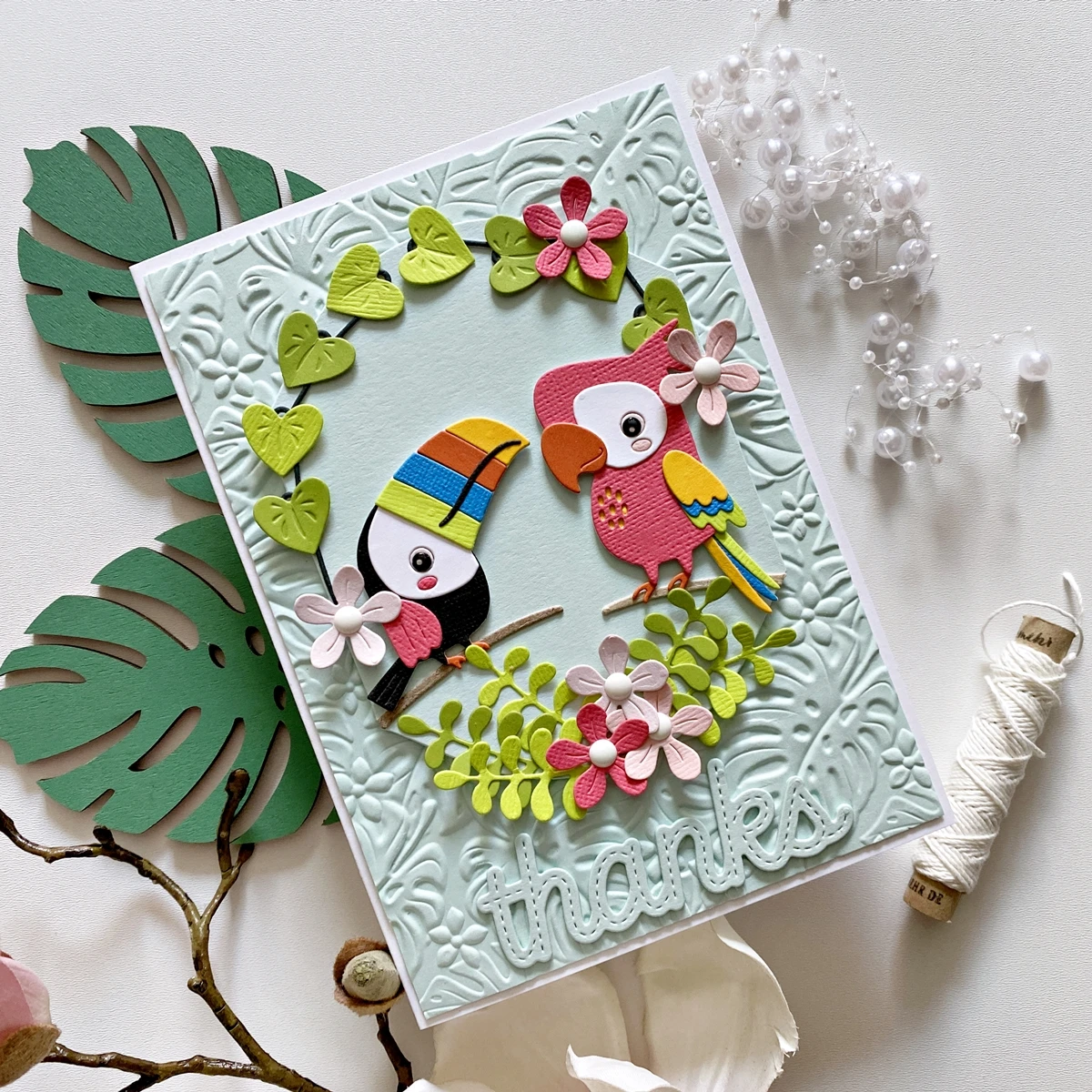 Piggy Craft metal cutting dies - огляд і ціна Plant Parenthood