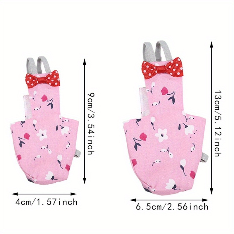 Parrot Diaper with Bowtie Cute - огляд і ціна Plant Parenthood