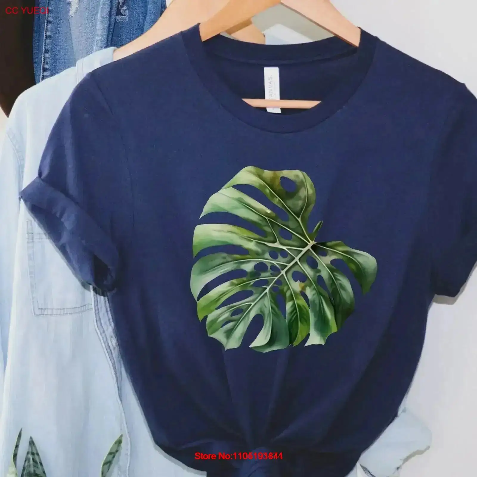 Plant Powered T Shirt Monstera - огляд і ціна Plant Parenthood