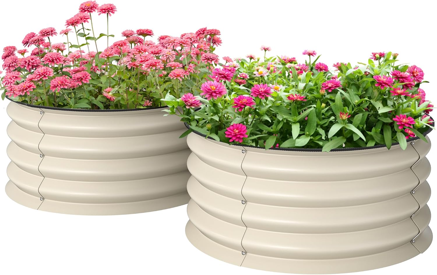 Galvanized Raised Garden Bed S - огляд і ціна Plants X